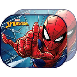 Marvel - Coppia di tendine laterali parasole auto Spiderman Uomo ragno bambino