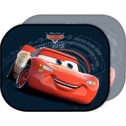 DISNEY Coppia di tendine laterali parasole auto Cars Saetta Mc Queen bambino