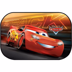 DISNEY Tendina maxi laterale parasole auto singola 60x40 cm Cars 3 Saetta Mc Queen bambino
