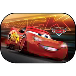 Disney - Tendina maxi laterale parasole auto singola 60x40 cm Cars 3 Saetta Mc Queen bambino