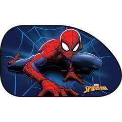 Marvel - Tendina laterale parasole auto singola a trapezio Spiderman uomo ragno bambino