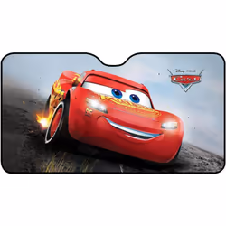 DISNEY Parasole anteriore parabrezza auto Cars Saetta McQueen 130x70cm