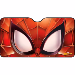 MARVEL Parasole anteriore parabrezza auto SUV 150x80 cm Spiderman Uomo ragno Supereroe