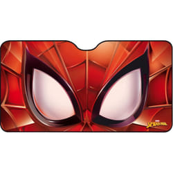 Marvel - Parasole anteriore parabrezza auto suv 150x80 cm Spiderman Uomo ragno Supereroe