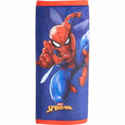 MARVEL Passacintura singolo auto morbido cuscino cuscinetto proteggi cinture di sicurezza Spiderman Uomo Ragno Supereroi