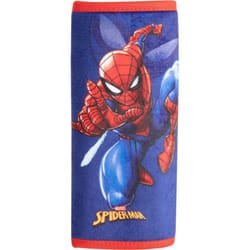 Marvel - Passacintura singolo auto morbido cuscino cuscinetto proteggi cinture di sicurezza Spiderman Uomo Ragno Supereroi