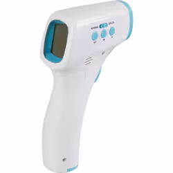 ARMOR Termometro Digitale a infrarossi Fastscan senza contatto, temperatura da 32° a 42,9°, rivelazione temperatura senza con ...