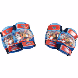 PAW Patrol Kit protezioni, Blu, Rosso, Bianco, Immagine, Velcro