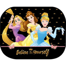 Princess - Tendina laterale Disney Principesse per auto statica, 44x35 cm