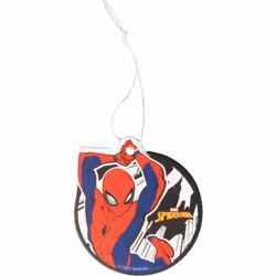 MARVEL Profumatore deodorante auto Spiderman verve rosso nero uomo ragno supereroe fragranza freschezza