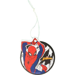 Marvel - Profumatore deodorante auto Spiderman verve rosso nero uomo ragno supereroe fragranza freschezza