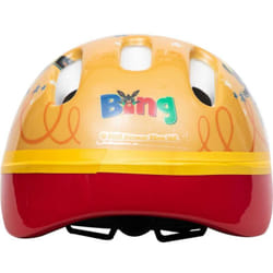 Bing - Casco ciclo bambino coniglietto bici bicicletta 44 -48 cm protezione giallo