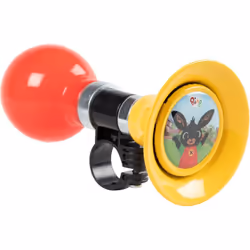 Tataway in viaggio si cresce Tataway trombetta ciclo bambino unisex coniglietto Bing rosso giallo per bicicletta