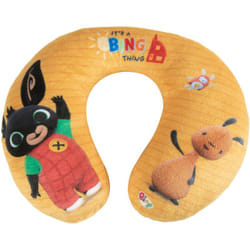 Bing - Cuscino baby per collo da Viaggio Cervicale in tessuto coniglietto Bambini