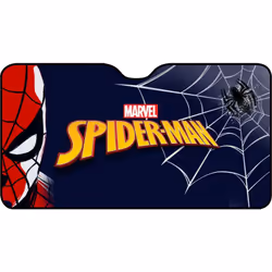 MARVEL Parasole anteriore parabrezza auto Spiderman 130x70cm uomo ragno cartoni