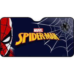 Marvel - Parasole anteriore parabrezza auto Spiderman 130x70cm uomo ragno cartoni