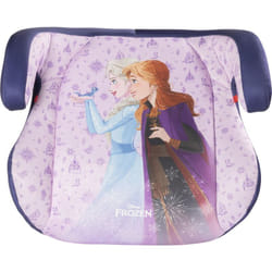 Disney - Alzabimbo isofix Frozen per bambini da 125 a 150 cm Elsa Anna seggiolino azzurro sicurezza, alzatina auto, rialzo, seduta per bambini