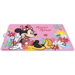 Disney - Tovaglietta individuale colorata per bambine in plastica Minnie Mouse Topolina