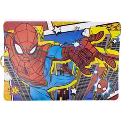 Marvel - Tovaglietta per bambini in plastica Spiderman