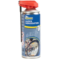 On Bike - Super sgrassatore spray da 400 ml con doppio erogatore ad azione rapida che non richiede risciacquo