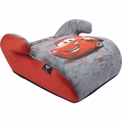 DISNEY Disney Seggiolino Alzabimbo Cars per la sicurezza dei bambini con altezza da 125 a 150 cm con grafiche di Saetta McQue ...