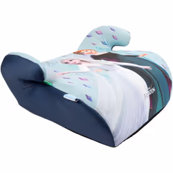 DISNEY Disney Seggiolino Alzabimbo Frozen per la sicurezza delle bambine con altezza da 125 a 150 cm con grafiche di Elsa e A ...