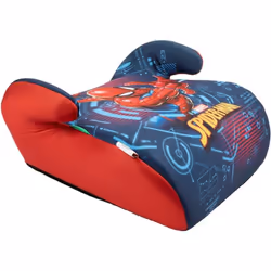 MARVEL Marvel Seggiolino Alzabimbo Spiderman per la sicurezza dei bambini con altezza da 125 a 150 cm con grafiche del supere ...