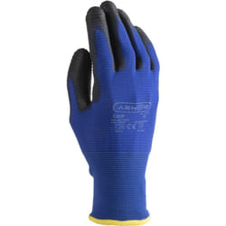 Armor - Guanti Grip tessuto nido d'ape in nylon e palmo in pu tg. 9