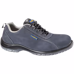 GOODYEAR Goodyear Scarpe antinfortunistiche S1P in pelle scamosciata blu, scarpe da lavoro taglia 40