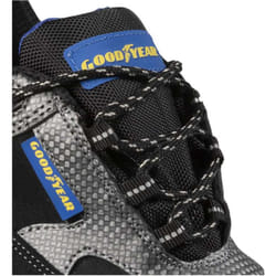 Scarpe antinfortunistiche S1P mod.G9823 numero 40 grigio/nero Lavoro