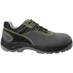 Scarpe antinfortunistiche con metallo S1P in pelle scamosciata colore nero e grigio taglia 41 - Goodyear