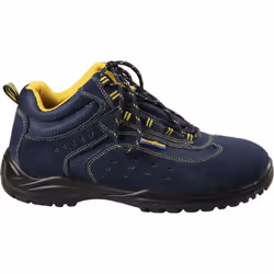 GOODYEAR Goodyear Scarpe antinfortunistiche alte metal-free S1P in pelle scamosciata blu numero 43