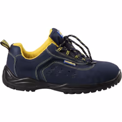 GOODYEAR Goodyear Scarpe antinfortunistiche metal-free S1P in pelle scamosciata blu numero 39
