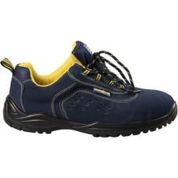 Goodyear - Scarpe antinfortunistiche metal-free S1P in pelle scamosciata blu numero 39