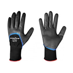 Goodyear - Guanti in spandex e schiuma di nitrile taglia 10 colore nero, guanti da lavoro