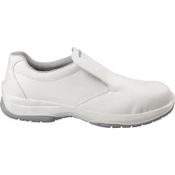 Goodyear - Scarpe antinfortunistiche slip-on metal-free S2 bianco numero 37