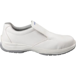 Goodyear - Scarpe antinfortunistiche slip-on metal-free S2 bianco numero 47