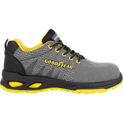 Goodyear - scarpe antinfortunistiche SP1 metal-free in tessuto grige taglia 40