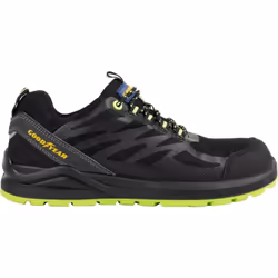 GOODYEAR Goodyear Scarpe antinfortunistiche metal-free SP1 in tessuto nero e verde taglia 41