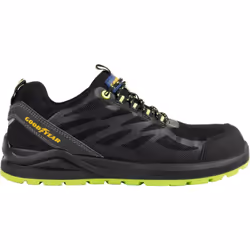 GOODYEAR Goodyear Scarpe antinfortunistiche metal-free SP1 in tessuto nero e verde taglia 44