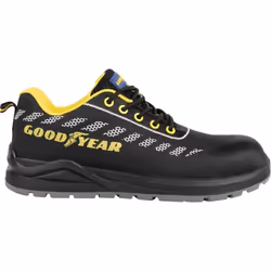 GOODYEAR Goodyear Scarpe antinfortunistiche nere e gialle metal-free S1P numero 40