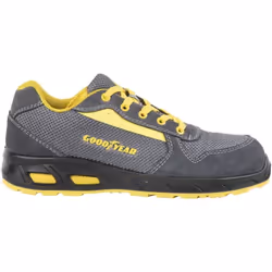 GOODYEAR Scarpe antinfortunistiche traspiranti metal free, sicurezza sul lavoro, categoria S1P - taglia 39