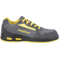 Goodyear - Scarpe antinfortunistiche traspiranti metal free, sicurezza sul lavoro, categoria S1P - taglia 39