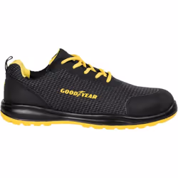 GOODYEAR Goodyear Scarpe antinfortunistiche traspiranti nere, sicurezza sul lavoro, categoria S3 - taglia 42
