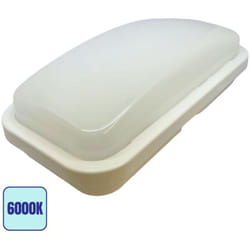No Brand - Applique led da Esterno 6000k 15W 1200LM IP65 Turtle - imperia