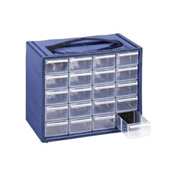 Cassettiera monoblocco 'espace' E/30 cm 36 x 15 x 27 - 30 Cassetti mobilplastic