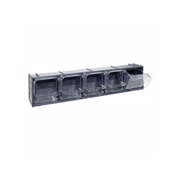Mobil Plastic - Cassettiera Crystal Box c 5 600X133 h 132 Mobilpl