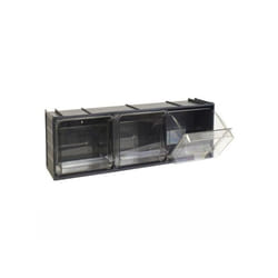Mobil Plastic - Cassettiera Crystal Box c 3 600X155 h 175 Mobilpl