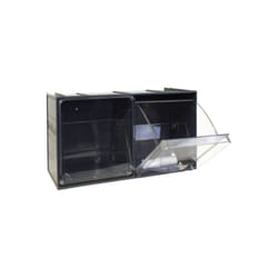 Mobil Plastic - Cassettiera Crystal Box c 2 600X240 h 300 Mobilpl
