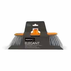 Scopa per interni con paracolpi La scopa "Elegant" con paracolpi consente di pulire senza danneggiare i mobili. Ideale per in ...